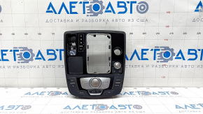 Control panel MMI Audi A6 C7 16-18 rest, scratches