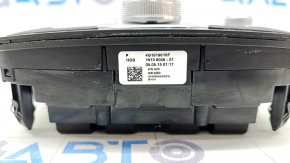 Control panel MMI Audi A6 C7 16-18 rest, scratches