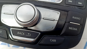 Control panel MMI Audi A6 C7 16-18 rest, scratches