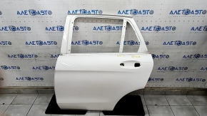 Bare rear left door Mercedes GLC 16-22 SUV, white 149