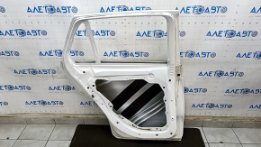 Bare rear left door Mercedes GLC 16-22 SUV, white 149