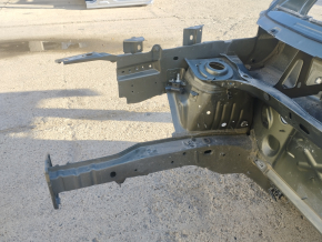 Quarter front right Jeep Cherokee KL 19-21 on the body, green