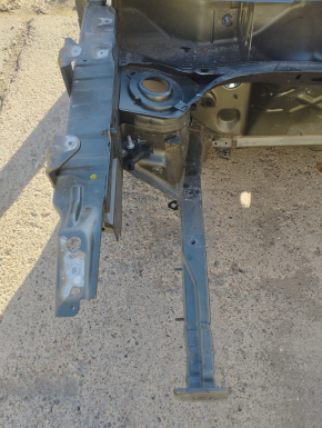 Quarter front right Jeep Cherokee KL 19-21 on the body, green