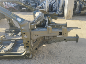 Quarter front right Jeep Cherokee KL 19-21 on the body, green