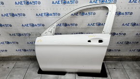 Bare front door left Mercedes GLC 16-22 SUV, white 149, butts