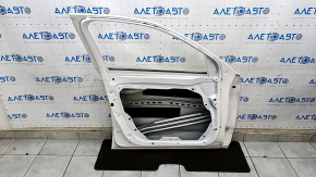 Bare front door left Mercedes GLC 16-22 SUV, white 149, butts