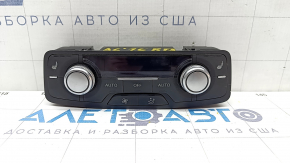 Audi A6 C7 16-18 rear row climate control with heating, scratches, chips