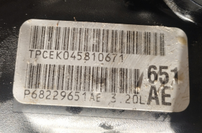 Engine Jeep Cherokee KL 14- 3.2 EHB 85k, driftwood, wedge, emulsion on spare parts