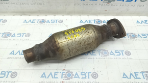 Toyota Camry v40 hybrid rear catalytic converter sawed off