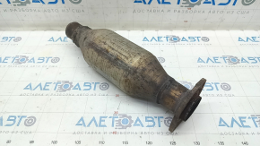 Toyota Camry v40 hybrid rear catalytic converter sawed off