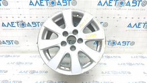 Wheel disk R16 x 6.5J 5x114.3 Toyota Camry v40 curb