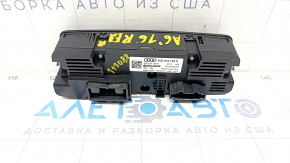 Audi A6 C7 16-18 rear row climate control with heating, scratches, chips