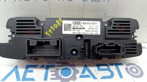 Audi A6 C7 16-18 rear row climate control with heating, scratches, chips