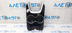 Center console trim with cup holders Ford Fusion mk5 13-16 type-1 scratches