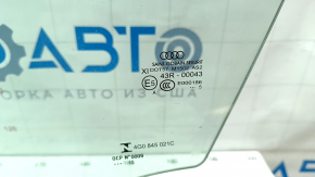 Front left door glass Audi A6 C7 12-18 triplex