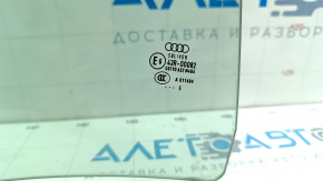 Glass door rear right Audi A6 C7 12-18