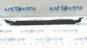 Lower rear radiator deflector Infiniti QX50 19 - broken