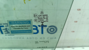Glass of the front left door Mercedes GLC 16-22