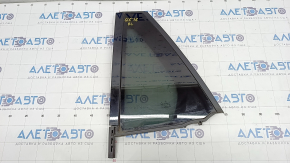 Door glass triangle with seal rear left Mercedes GLC 16-22 tinted with overlay