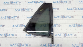 Door glass triangle with seal rear right Mercedes GLC 16-22 tinted with overlay