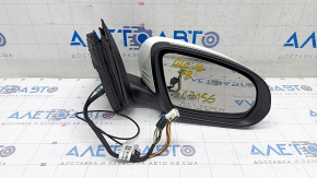 Side mirror right Mercedes GLC 16-22 7+7+2 turn signal, heated, backlight, white