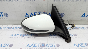 Side mirror right Mercedes GLC 16-22 7+7+2 turn signal, heated, backlight, white
