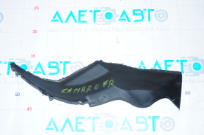 Right windshield wiper seal Chevrolet Camaro 16 - broken fastener, rubber dried out
