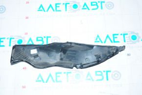 Right windshield wiper seal Chevrolet Camaro 16 - broken fastener, rubber dried out
