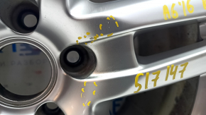 Wheel disk R19 8.5J ET:45 Audi A6 C7 12-18 type 2, light curb
