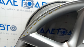 Wheel disk R19 8.5J ET:45 Audi A6 C7 12-18 type 2, curb