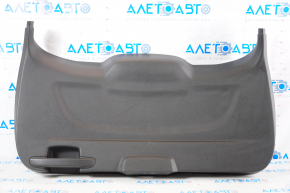 Lower trunk door trim Ford Escape MK3 13-16 prerest black, scratches
