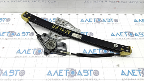Window lift mechanism rear right Audi A6 C7 12-18