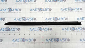 Front right door glass seal Mercedes GLC 16-22 internal