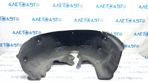 Rear left mudguard Audi A6 C7 16-18 rest, torn fastening