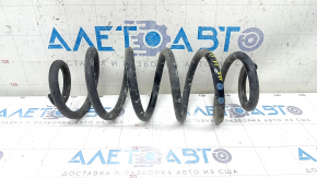 Rear left spring Audi A6 C7 12-18 1 green, 1 gray, 2 blue