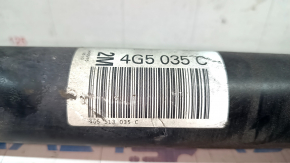 Rear shock absorber right Audi A6 C7 12-18 sport with support