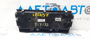 Subaru Legacy 15-19 manual climate control scratches