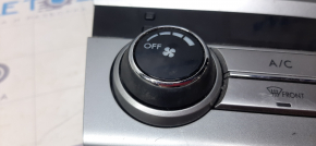 Subaru Legacy 15-19 manual climate control scratches