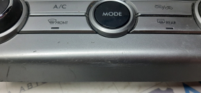 Subaru Legacy 15-19 manual climate control scratches