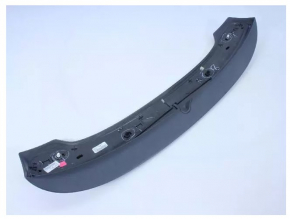 Trunk lid spoiler Fiat 500 12-19 Sport