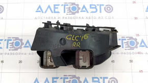 Rear bumper mount small right Mercedes GLC 16-22