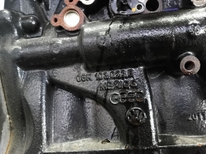 Engine Audi Q5 80A 18-20 2.0T DAYB 65k, 10-12-12-12
