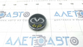 Center cap for disk Infiniti QX50 19-type 1 63.5mm black