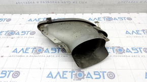Muffler tip left Mercedes GLC 300/350e/43 16-19 chrome, oval