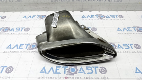 Exhaust tip right Mercedes GLC 300/350e/43 16-19 chrome, oval