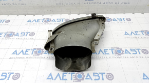 Exhaust tip right Mercedes GLC 300/350e/43 16-19 chrome, oval