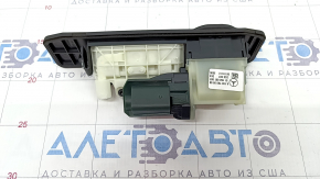 Mercedes GLC 16-18 trunk door handle for camera, with button