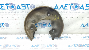 Brake Disc Cover Rear Left Audi A6 C7 12-18 AWD 330mm