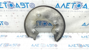 Brake Disc Cover Rear Left Audi A6 C7 12-18 AWD 330mm