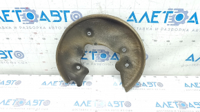 Brake Disc Cover Rear Right Audi A6 C7 12-18 AWD 330mm